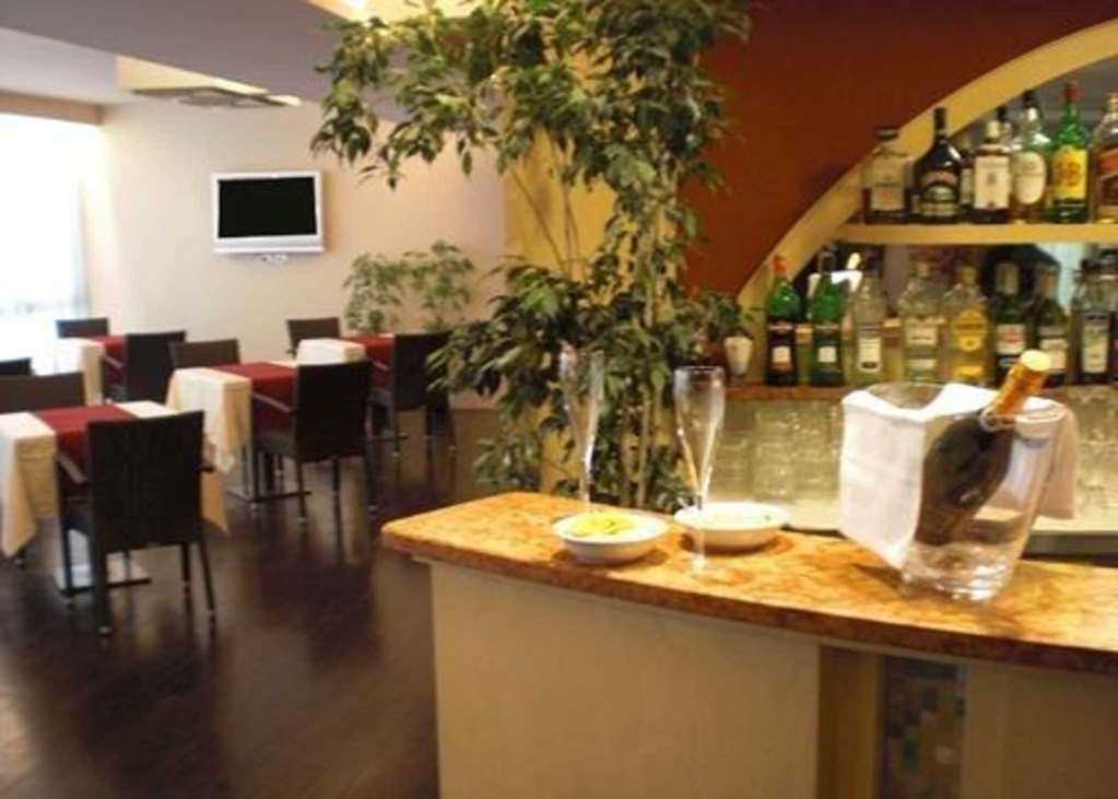 Hotel Delfino Venezia Mestre Nhà hàng bức ảnh