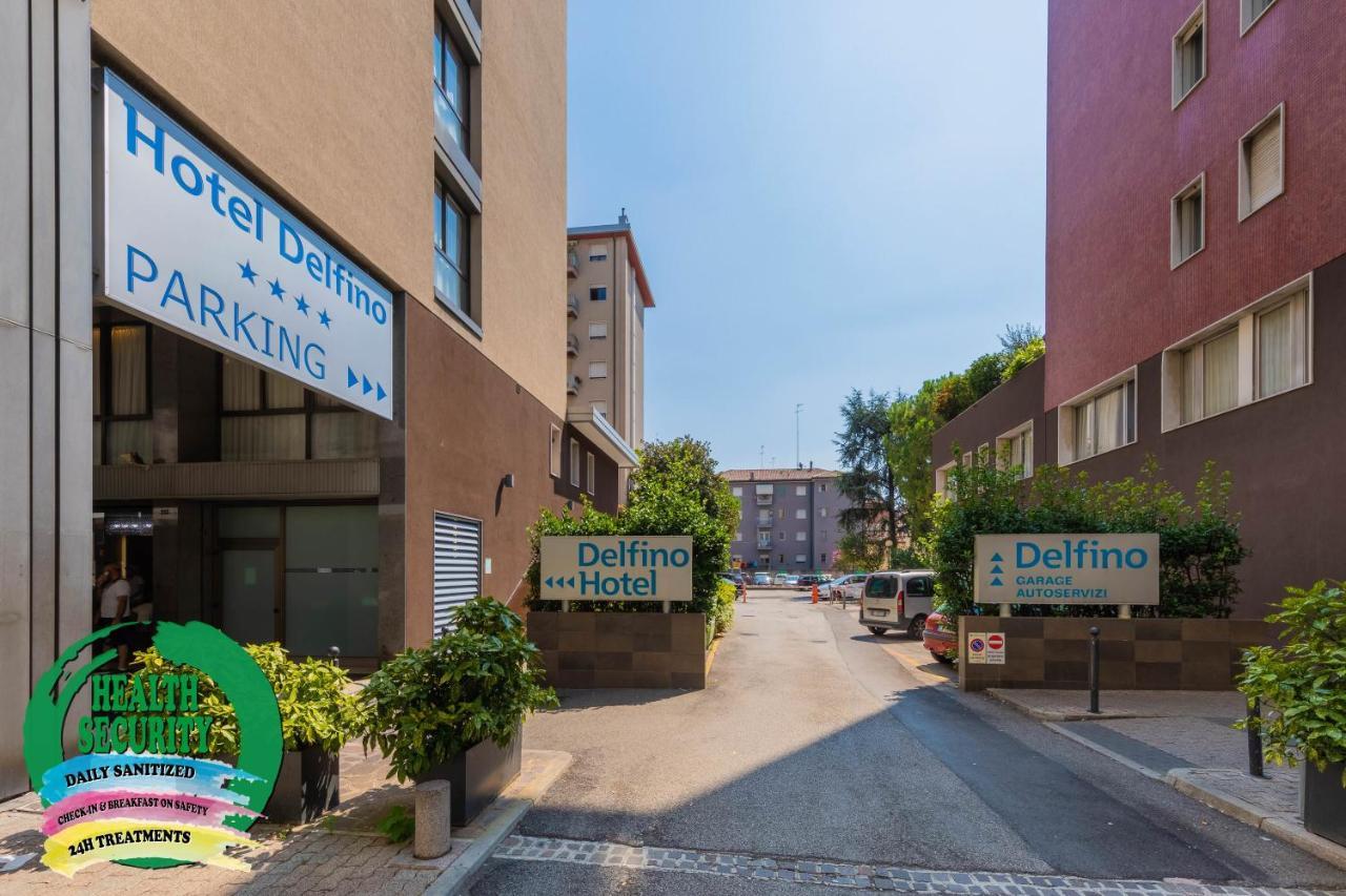 Hotel Delfino Venezia Mestre Ngoại thất bức ảnh
